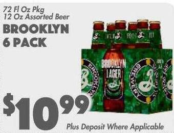 The Food Emporium Brooklyn 6 pack offer