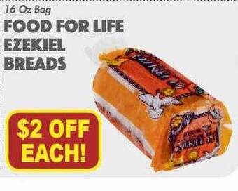 Food for life ezekiel breads