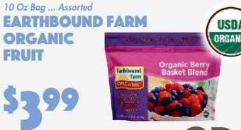 The Food Emporium Earthbound farm organic fruit offer