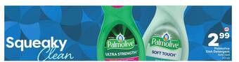 Weis Markets Palmolive dish detergent offer