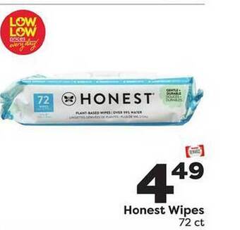 Weis Markets Honest wipes offer