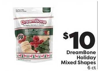 Weis Markets Dreambone holiday mixed shapes offer