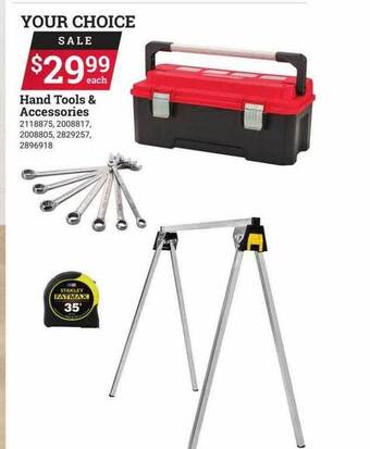 Ace Hardware Hand tools & accessories offer