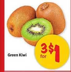 H-E-B Green kiwi offer