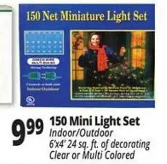 Ocean State Job Lot 150 mini light set offer