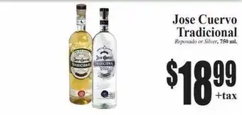 Baja Ranch Jose cuervo tradicional offer