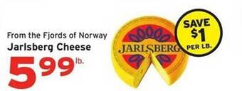 Hannaford Jarlsberg cheese offer