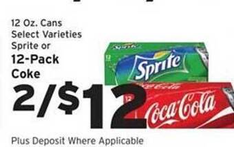 Hannaford 12-pack coke offer
