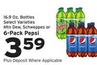 Hannaford 6-pack pepsi offer