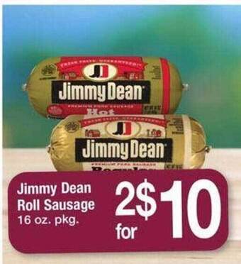 Safeway Jimmy dean roll sausage offer