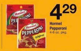 Safeway Hormel pepperoni offer