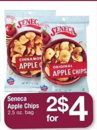 Safeway Seneca apple chips offer