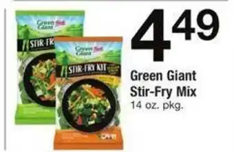 Safeway Green giant stir-fry mix offer