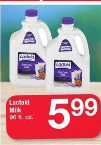 Safeway Lactaid milk offer