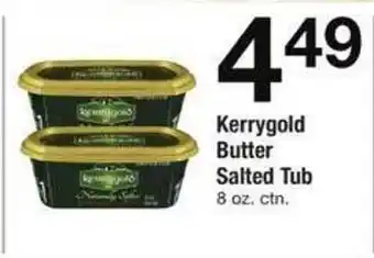 Safeway Kerrygold butter salted tub offer