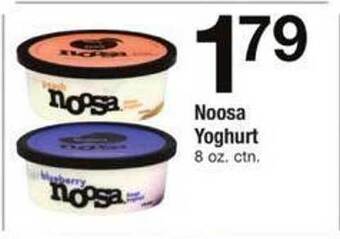 Safeway Noosa yoghurt offer