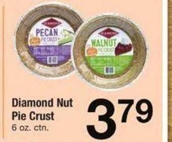 Safeway Diamond nut pie crust offer