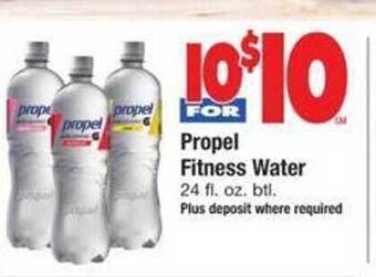 Safeway Propel fitness water offer