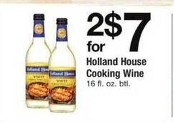 Safeway Holland house cooking wine offer