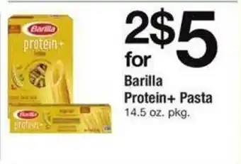 Safeway Barilla protein + pasta offer
