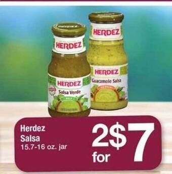 Safeway Herdez salsa offer