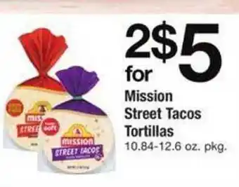 Safeway Mission street tacos tortillas offer
