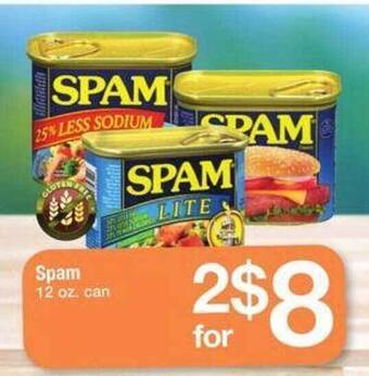 Safeway Spam offer