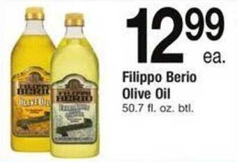 Safeway Filippo berio olive oil offer