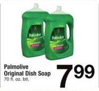 Safeway Palmolive original dish soap offer