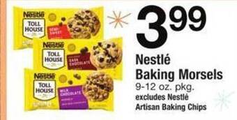 Safeway Nestlé baking morsels offer