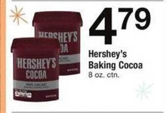 Safeway Hershey's baking cocoa offer