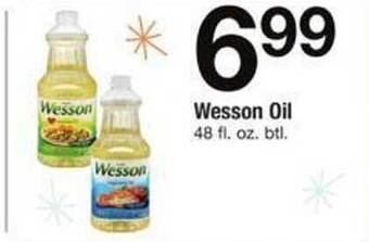 Safeway Wesson oil offer
