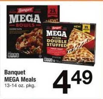 Safeway Banquet mega meals offer