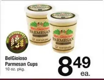 Safeway Belgioioso parmesan cups offer
