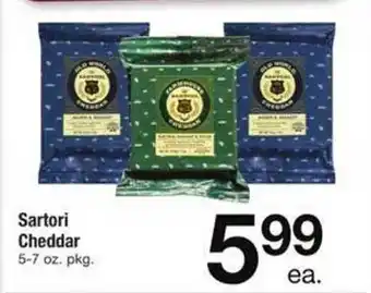 Safeway Sartori cheddar offer