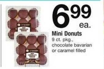 Safeway Mini donuts offer