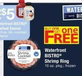 Safeway Waterfront bistro shrimp ring offer