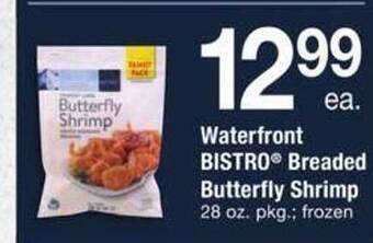 Safeway Waterfront bistro breaded butterfly shrimp offer