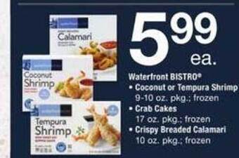 Safeway Waterfront bistro offer