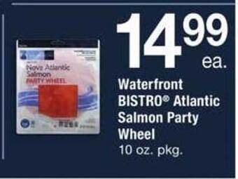 Safeway Waterfront bistro atlantic salmon party wheel offer