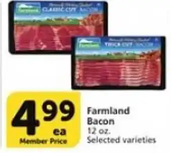 Vons Farmland bacon offer