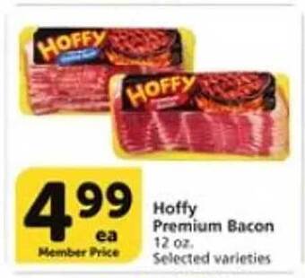 Vons Hoffy premium bacon offer