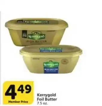 Vons Kerrygold foil butter offer