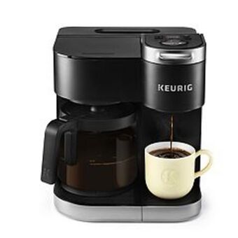 Kohl's Keurig® k-duo® single-serve & carafe coffee maker offer