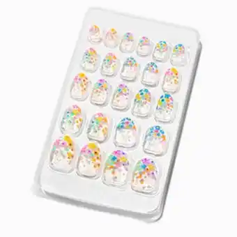 Claire's Bloom stiletto press on vegan faux nail set - 24 pack offer