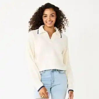 Kohl's Juniors' so® polo pullover sweater offer