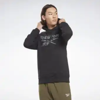 Reebok Reebok identity big logo hoodie offer