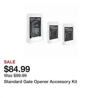 Tractor Supply Company Standard gate opener accessory kit offer