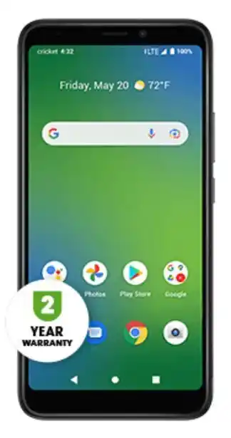 Cricket Wireless Vision® plus offer
