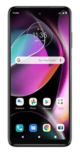 Cricket Wireless Moto g 5g (2022) offer